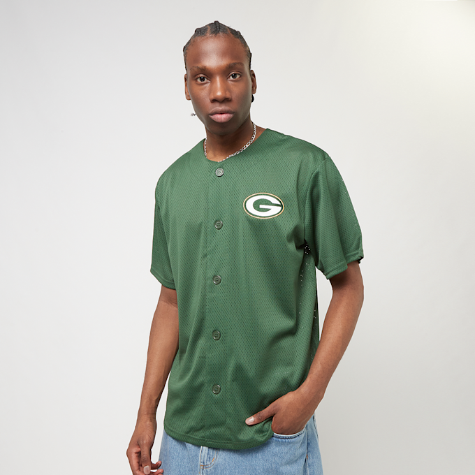 New Era NFL Baseball Jersey Green Bay Packers vert 29390 2