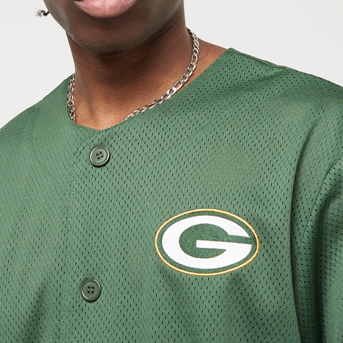 New Era NFL Baseball Jersey Green Bay Packers zielony 29390 3