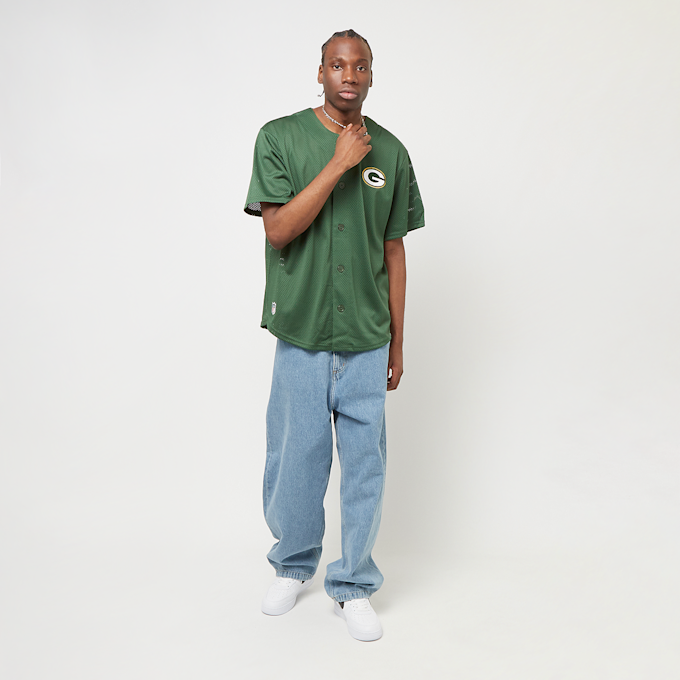 New Era NFL Baseball Jersey Green Bay Packers vert 29390 6