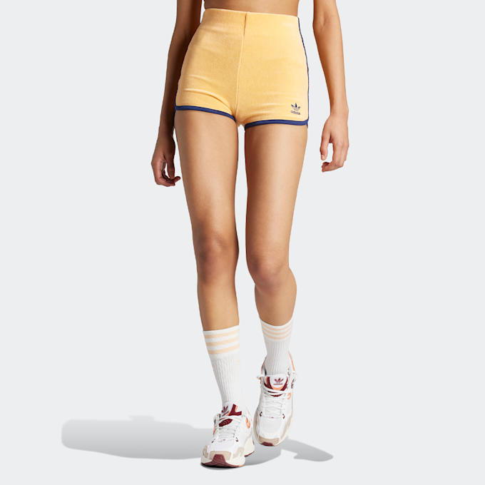 adidas Performance 3-Stripes Short Summer Glow naranja 29391 1