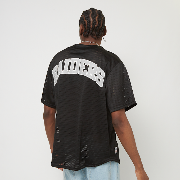 New Era NFL Baseball Jersey Las Vegas Raiders noir 29392 1