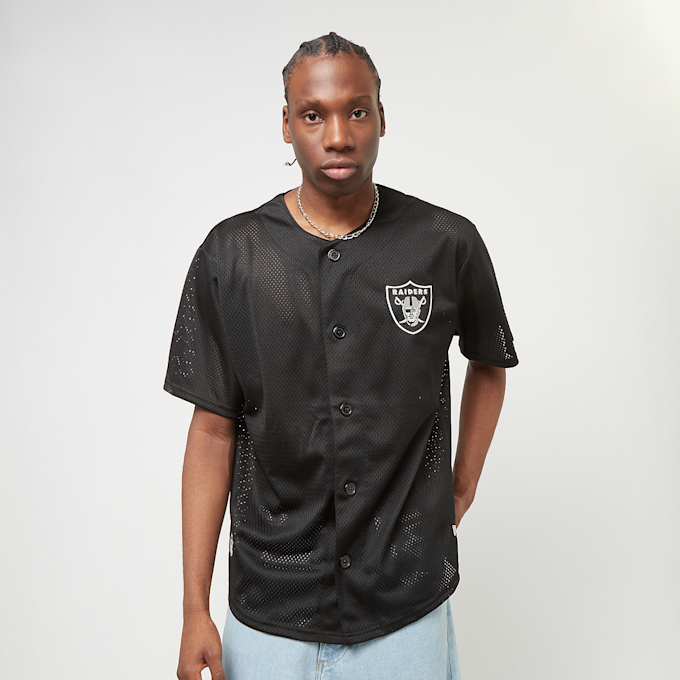 New Era NFL Baseball Jersey Las Vegas Raiders noir 29392 2