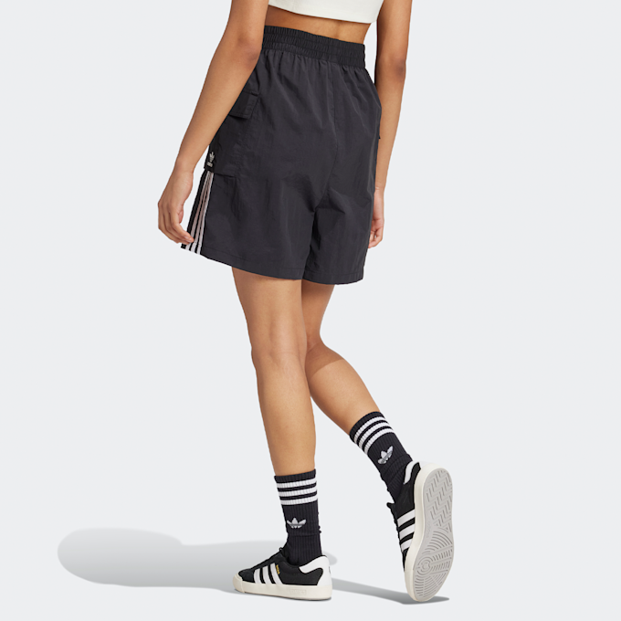 adidas Originals Short 3-Stripes Cargo Summer Glow noir 29393 2