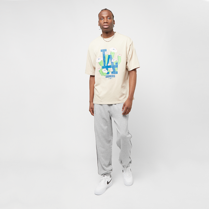 New Era MLB Lifestyle Jogger Los Angeles Dodgers blanco 29395 8