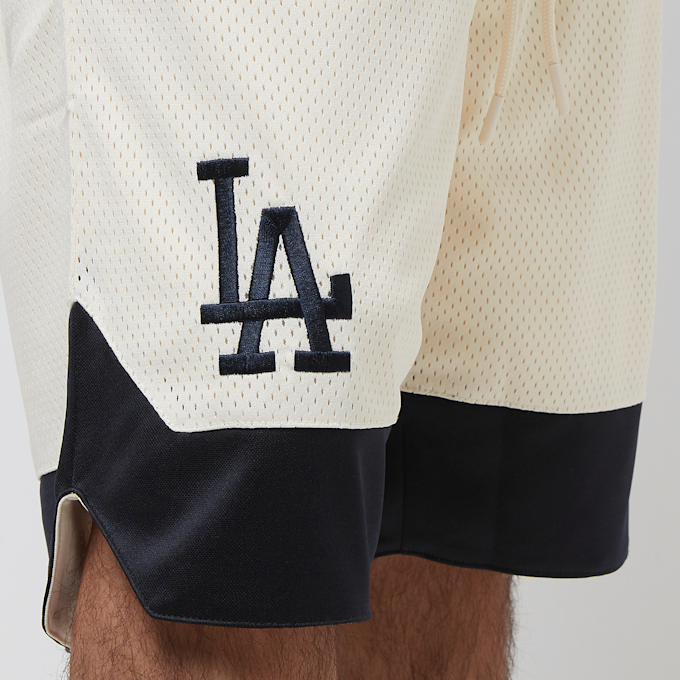 New Era Mlb World Series Shorts Los Angeles Dodgers blanco 29398 4