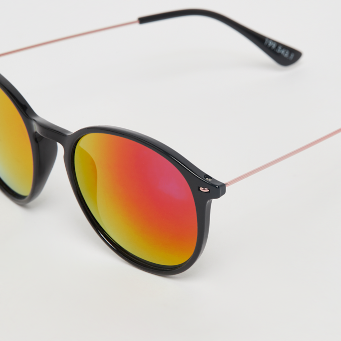 SNIPES Runde Sonnenbrille - schwarz multicolor 29416 3