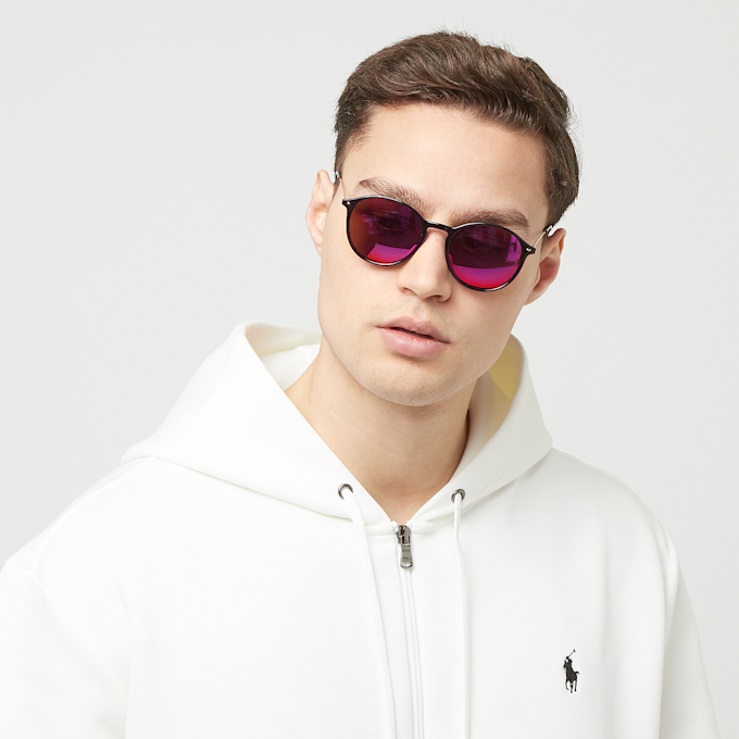 SNIPES Round Sunglasses - black multicolorido 29416 4