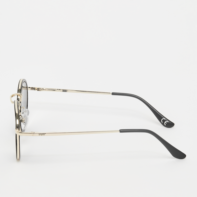 SNIPES Lunettes de soleil rondes noir 29417 2