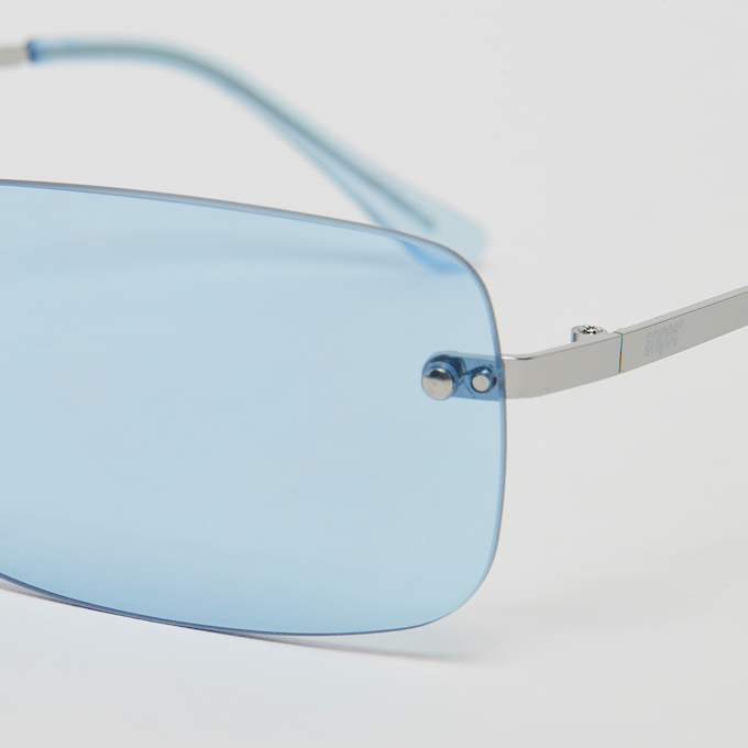 SNIPES Montuurloze Zonnebrillen blauw 29419 3