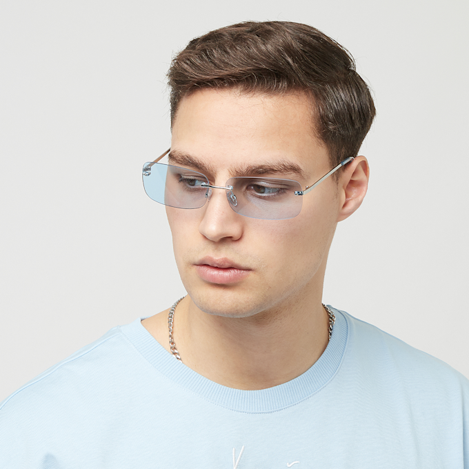 SNIPES Randlose Sonnenbrille blau 29419 4