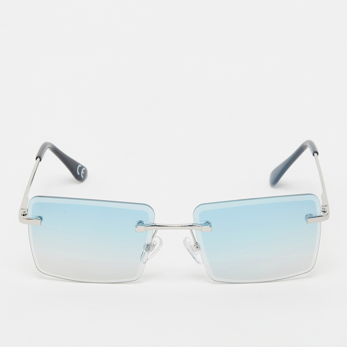 SNIPES Lunettes de soleil sans monture bleu 29420 1