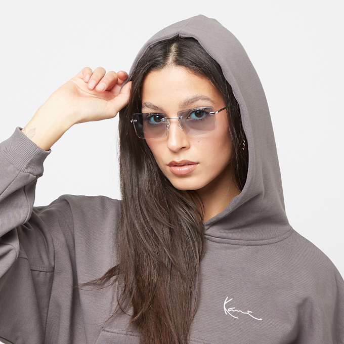 SNIPES Lunettes de soleil sans monture bleu 29420 4