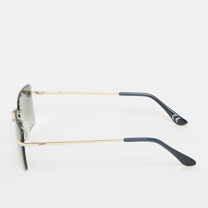 SNIPES Randlose Sonnenbrille grün 29421 2