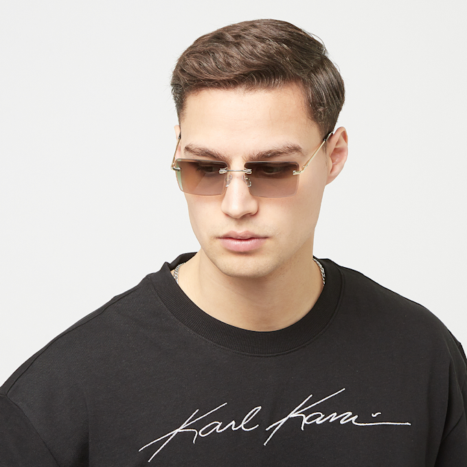 SNIPES Randlose Sonnenbrille grün 29421 4