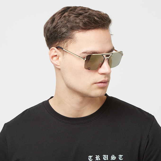 SNIPES Gafas de sol aviador dorado 29423 4