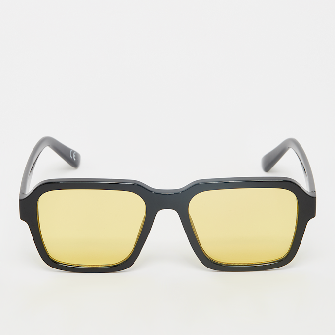 SNIPES Lunettes de soleil carrées - Noire, bleue jaune 29427 1