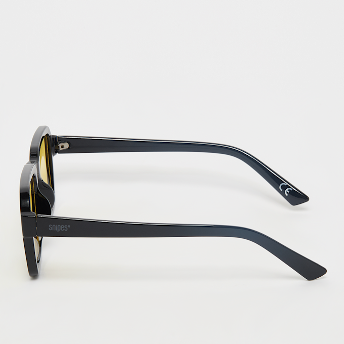 SNIPES Lunettes de soleil carrées - Noire, bleue jaune 29427 2