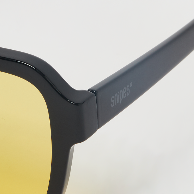 SNIPES Lunettes de soleil carrées - Noire, bleue jaune 29427 3