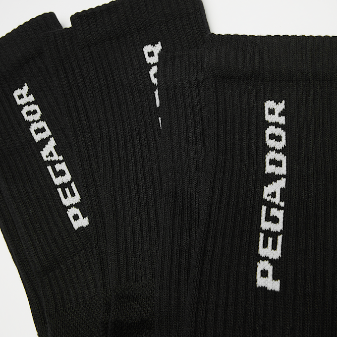 Pegador 3 PACK - Cross Logo Socks nero 29430 2