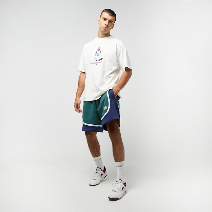 New Balance Hoops Graphic T-Shirt bianco 29455 4