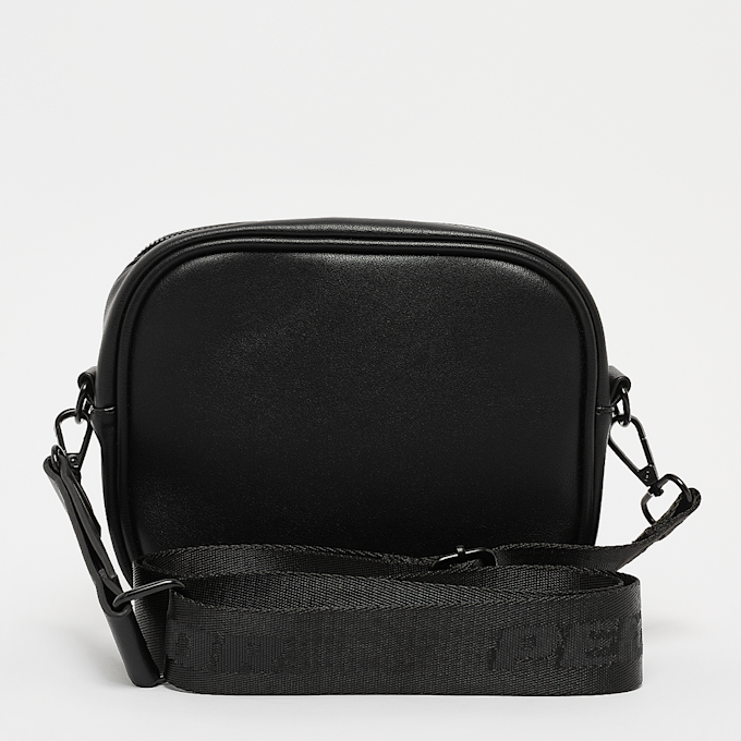 Pegador Skibo Logo Faux Leather Shoulder Strap Bag preto 29457 3