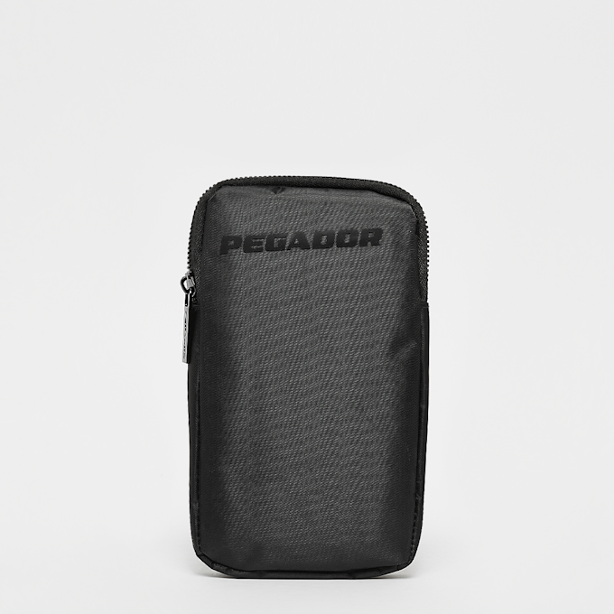 Pegador Benhar Logo Nylon Small Bag preto 29458 1