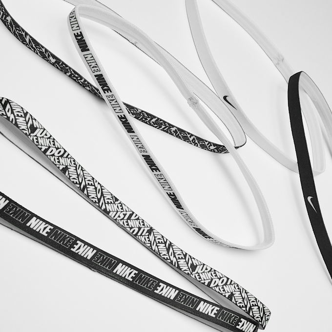 Nike Headbands Printed (6 Pack) weiß 30125 3
