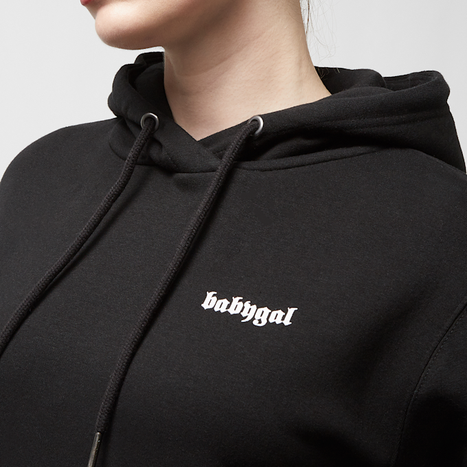 Miss Tee Babygal Hoody noir 30130 3