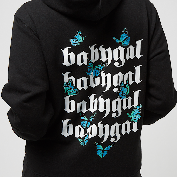 Miss Tee Babygal Hoody noir 30130 4