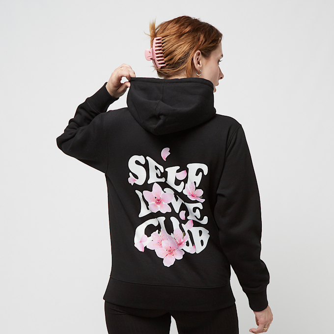Miss Tee Self Love Club Hoody noir 30131 2