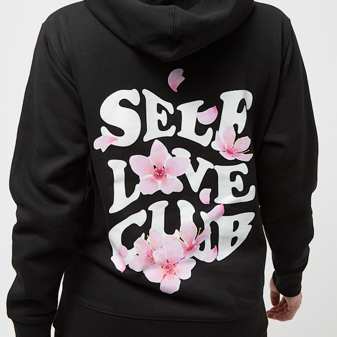 Miss Tee Self Love Club Hoody noir 30131 4