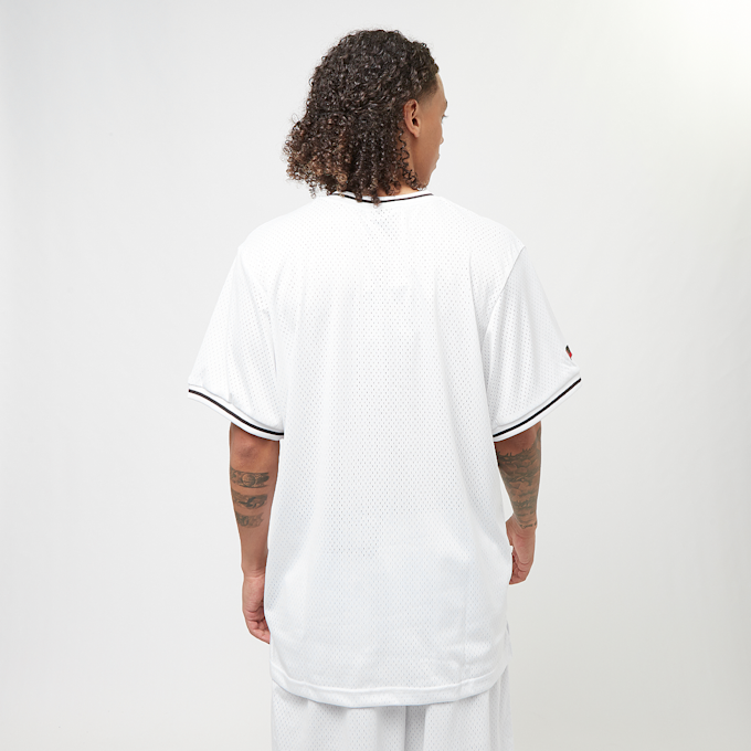 FUBU College Mesh Tee bianco 30140 2