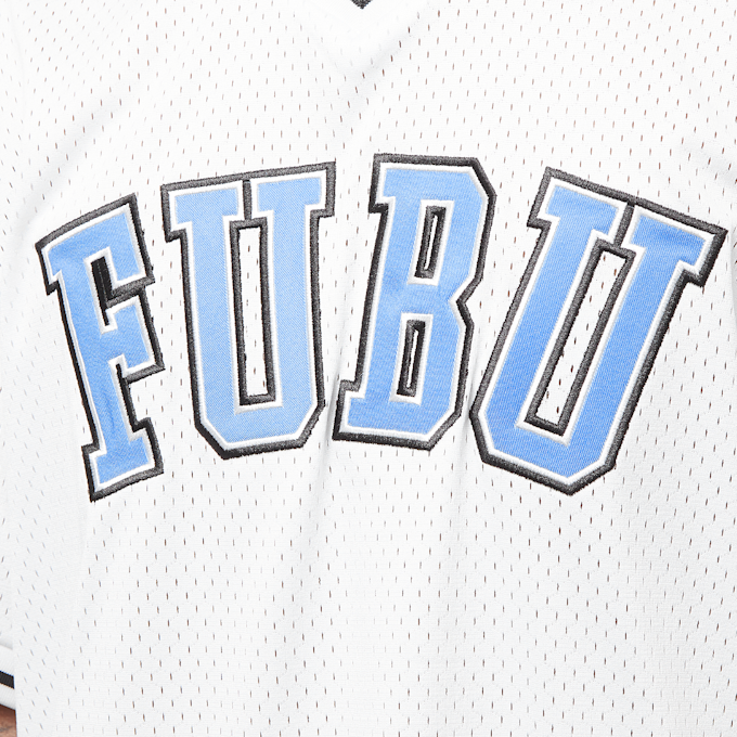 FUBU College Mesh Tee bianco 30140 3