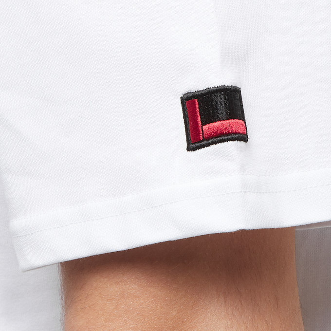 FUBU Varsity Tee biały 30141 3