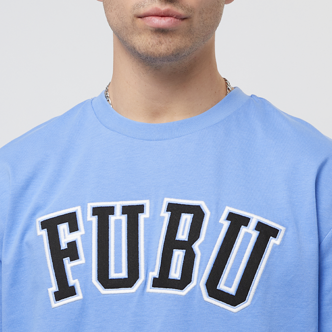 FUBU College Tee blu 30142 3