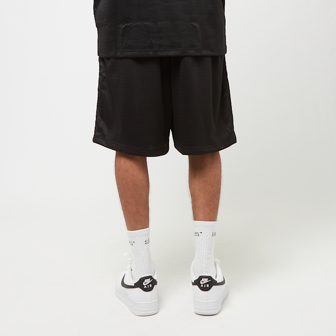 FUBU Varsity Mesh Shorts schwarz 30143 2