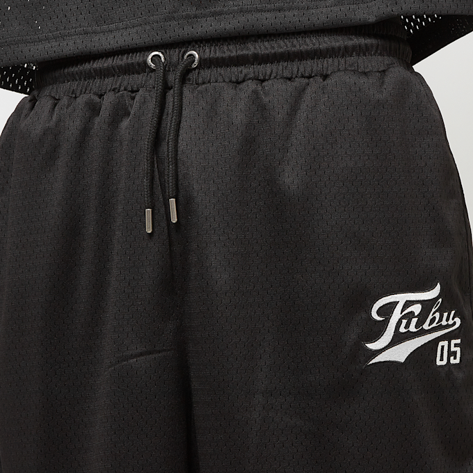 FUBU Varsity Mesh Shorts schwarz 30143 3