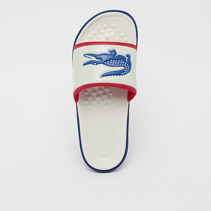 Lacoste Croco 1.0 Serve Slide Dual 1241CMA multicolorido 30147 5