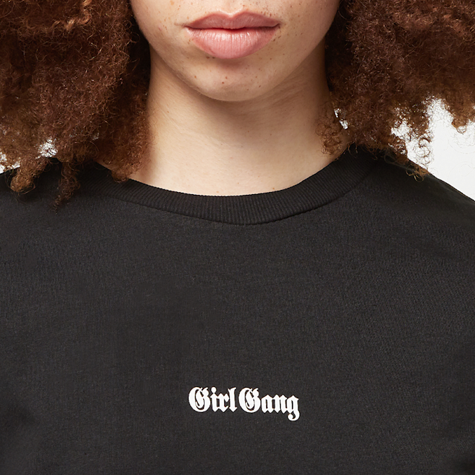 Miss Tee GirlGang Tee noir 30149 3