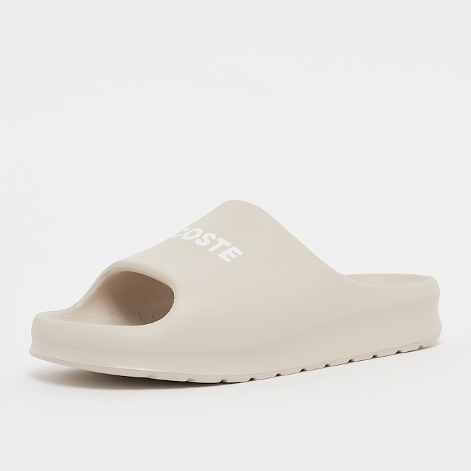 Lacoste Croco 2.0 Serve Slide 2.0 1241 beż 30150 2