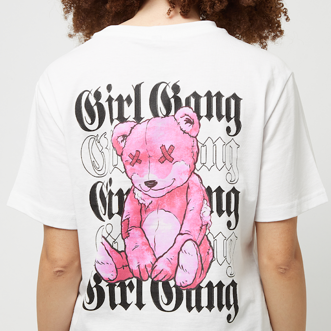 Miss Tee GirlGang Tee weiß 30151 4