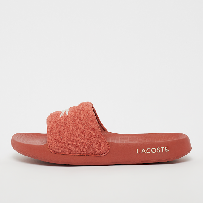 Lacoste Croco 1.0 Serve Slide 1.0 124 1 CMA laranja 30173 1