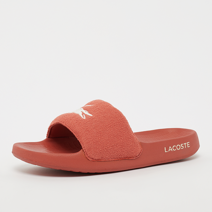 Lacoste Croco 1.0 Serve Slide 1.0 124 1 CMA pomarańczowy 30173 2