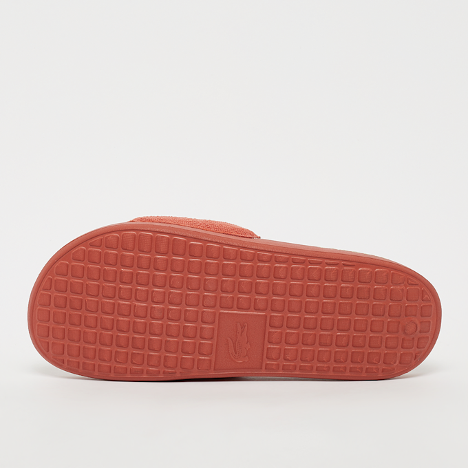 Lacoste Croco 1.0 Serve Slide 1.0 124 1 CMA pomarańczowy 30173 4