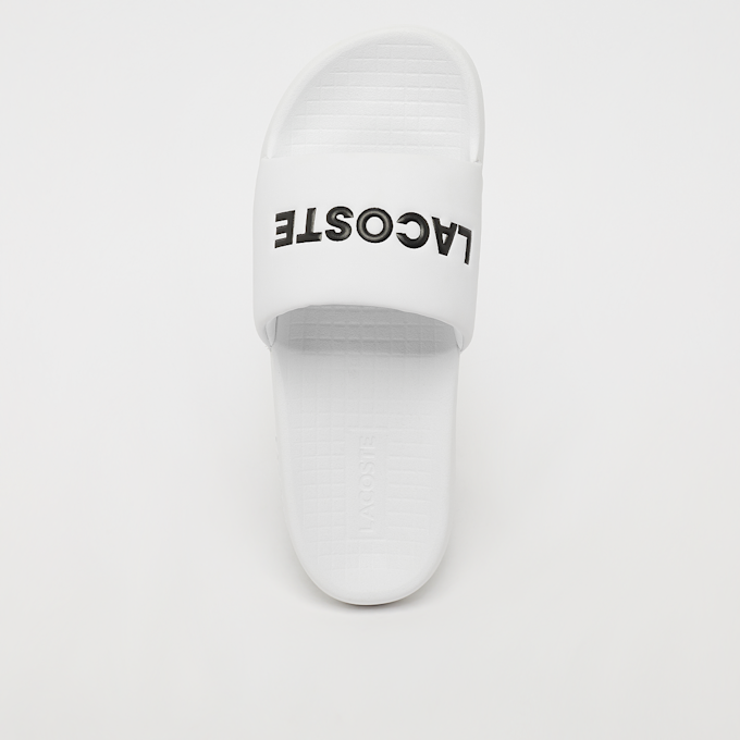 Lacoste Croco 1.0 Serve Slide 1.0 124 2 CMA branco 30175 5