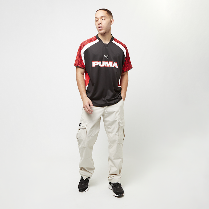PUMA Football Jersey negro 30181 4