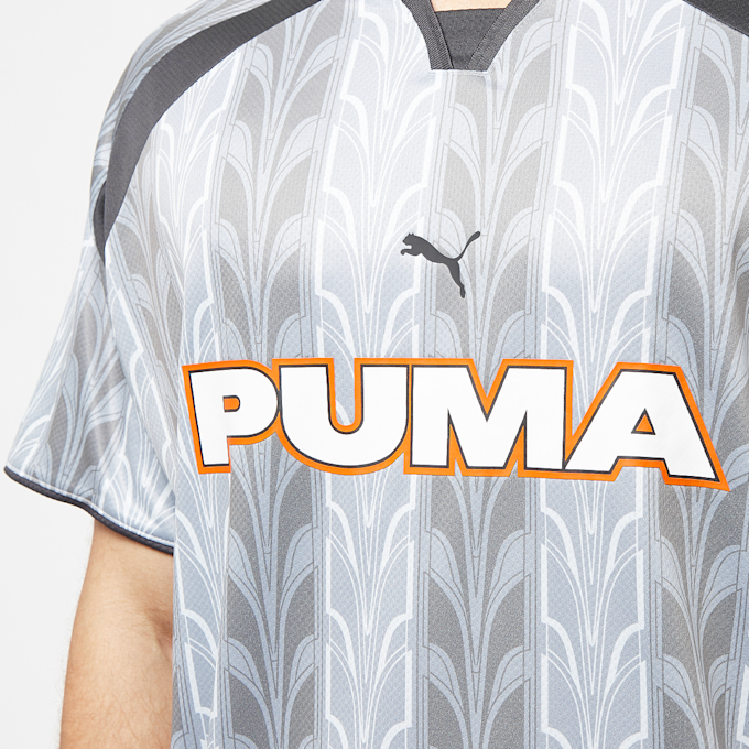 PUMA Football Jersey All-Over-Print grigio 30187 3
