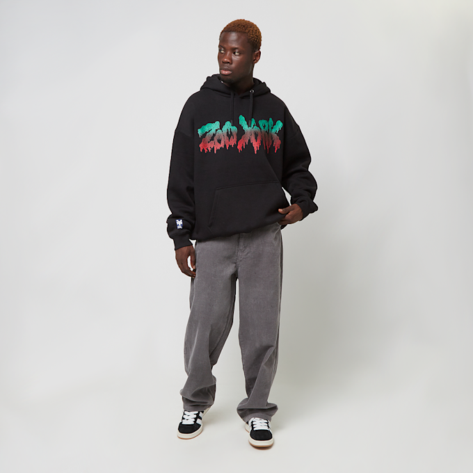 Zoo York Scary Hoodie crna 30194 5