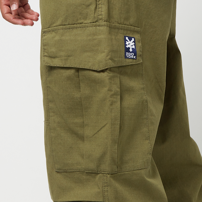 Zoo York Cargo Pants zelena 30196 4
