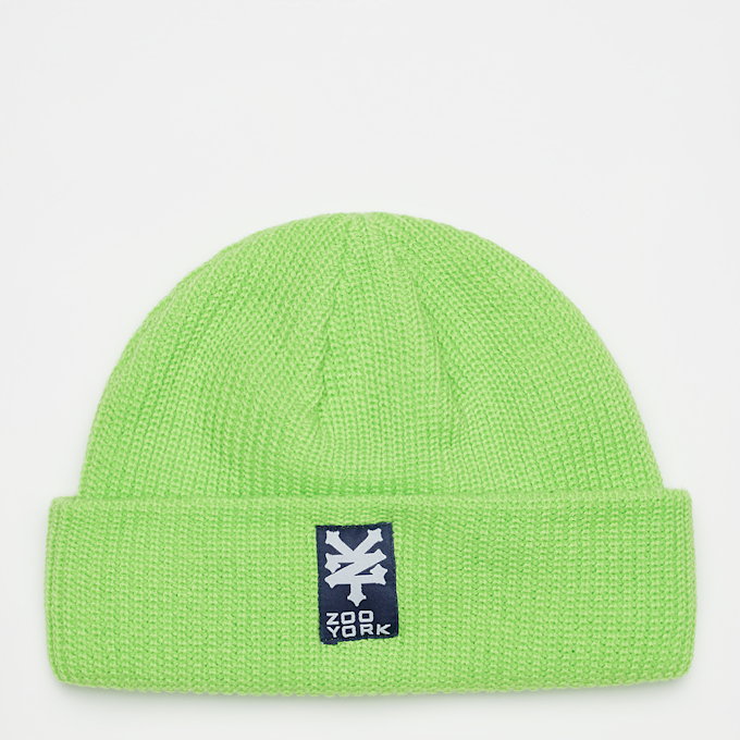 Zoo York Fisherman Beanie groen 30198 1